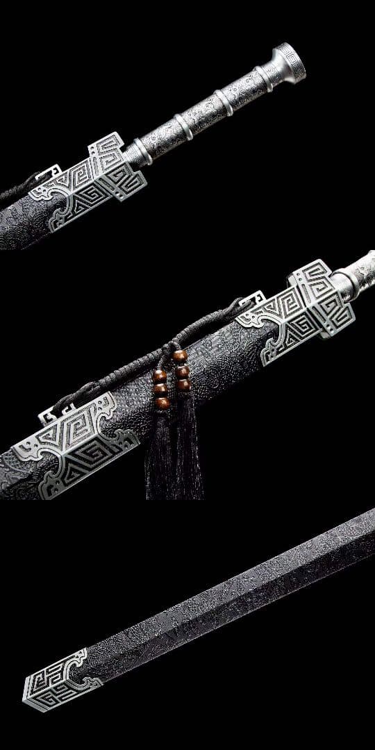玄骸漢剣-古兵器 武具　刀装具　日本刀　模造刀 居合刀