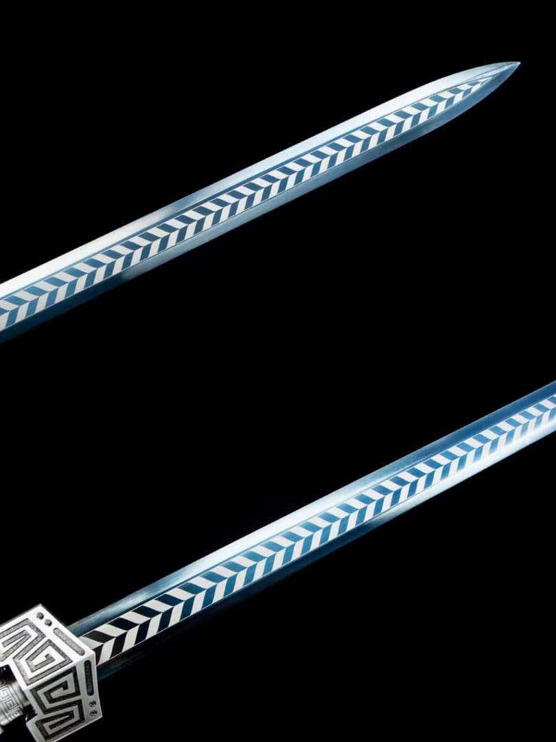 玄骸漢剣-古兵器 武具　刀装具　日本刀　模造刀 居合刀