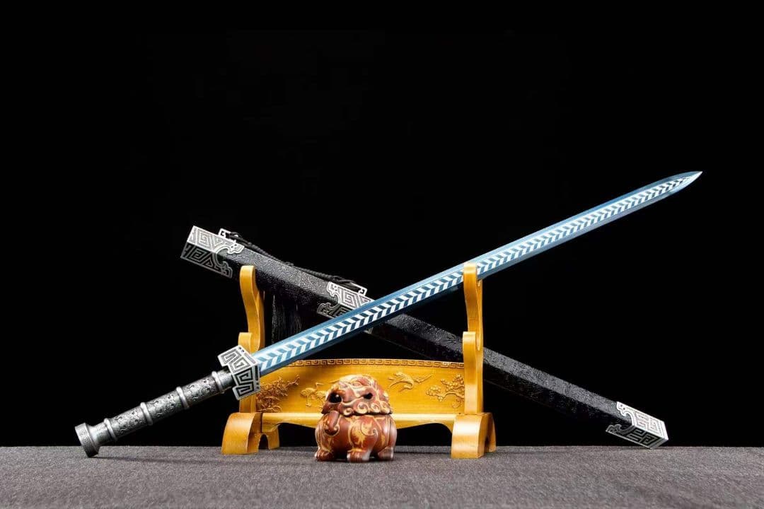 玄骸漢剣-古兵器 武具　刀装具　日本刀　模造刀 居合刀