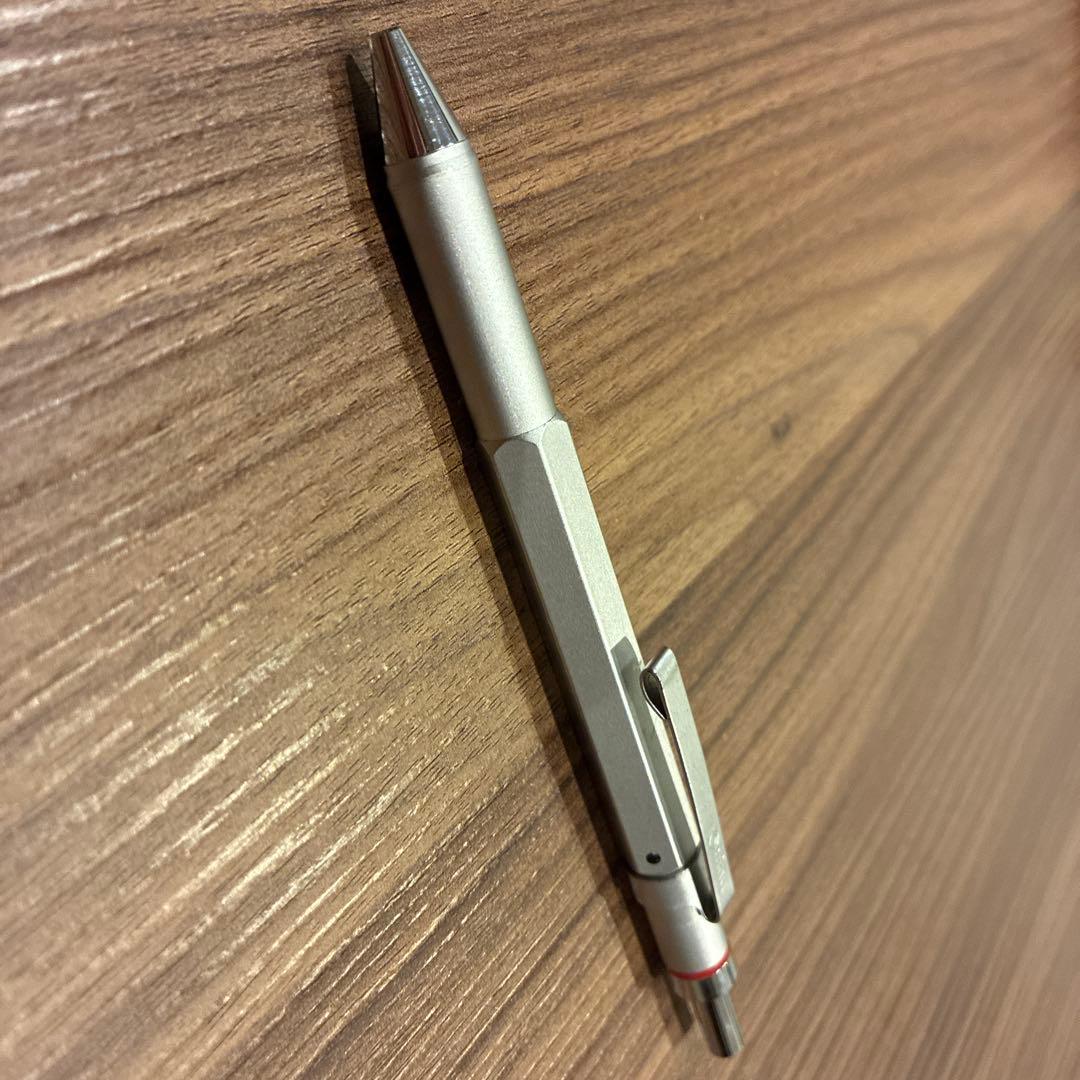 ロットリング ニュートン シルバー 多機能ペン