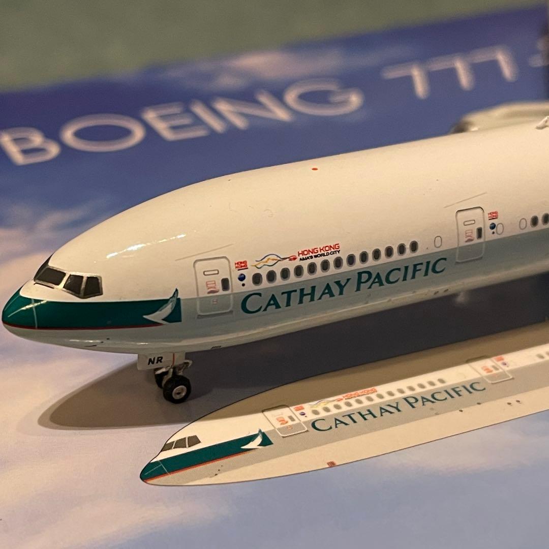 CATHAY PACIFIC 777-300ER B-HNR キャセイ 400