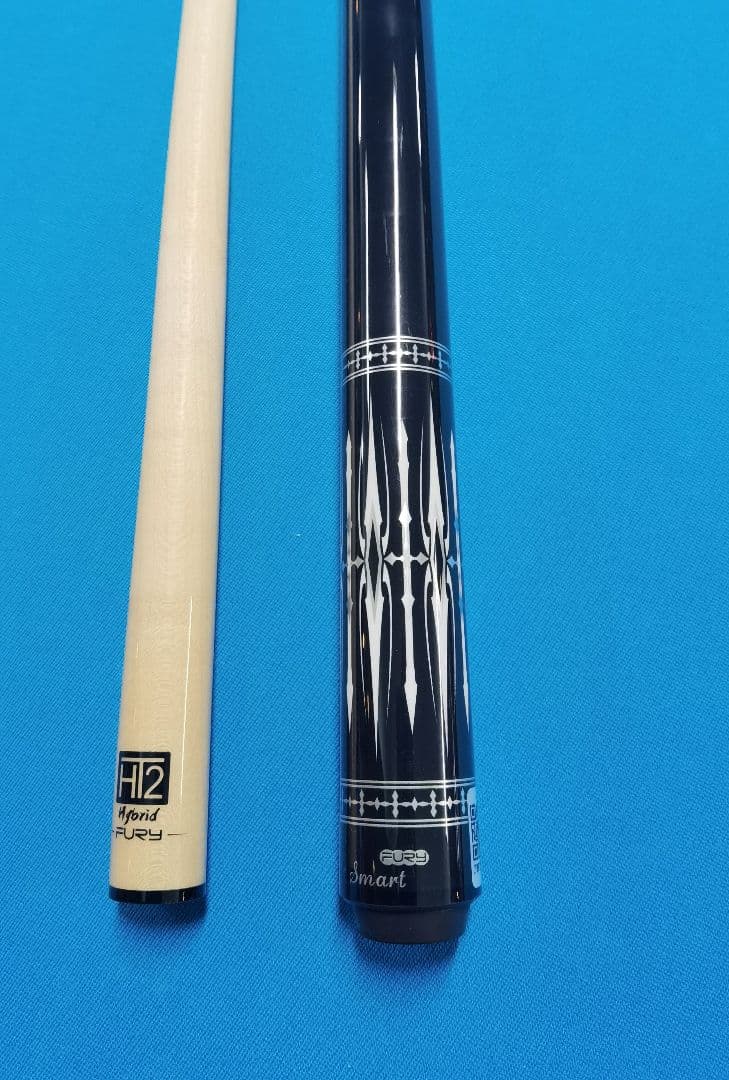 【必見】FURY ビリヤードキュー TK-2 新品未使用　7点セット