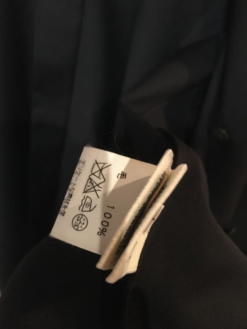 HERMÈS by Martin Margiela ウール シャツ