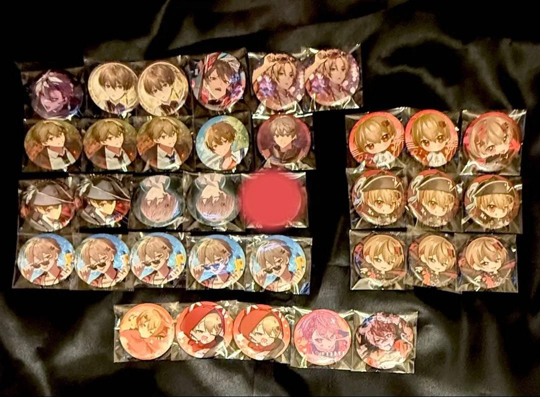 シクフォニ 暇72様 缶バッジ