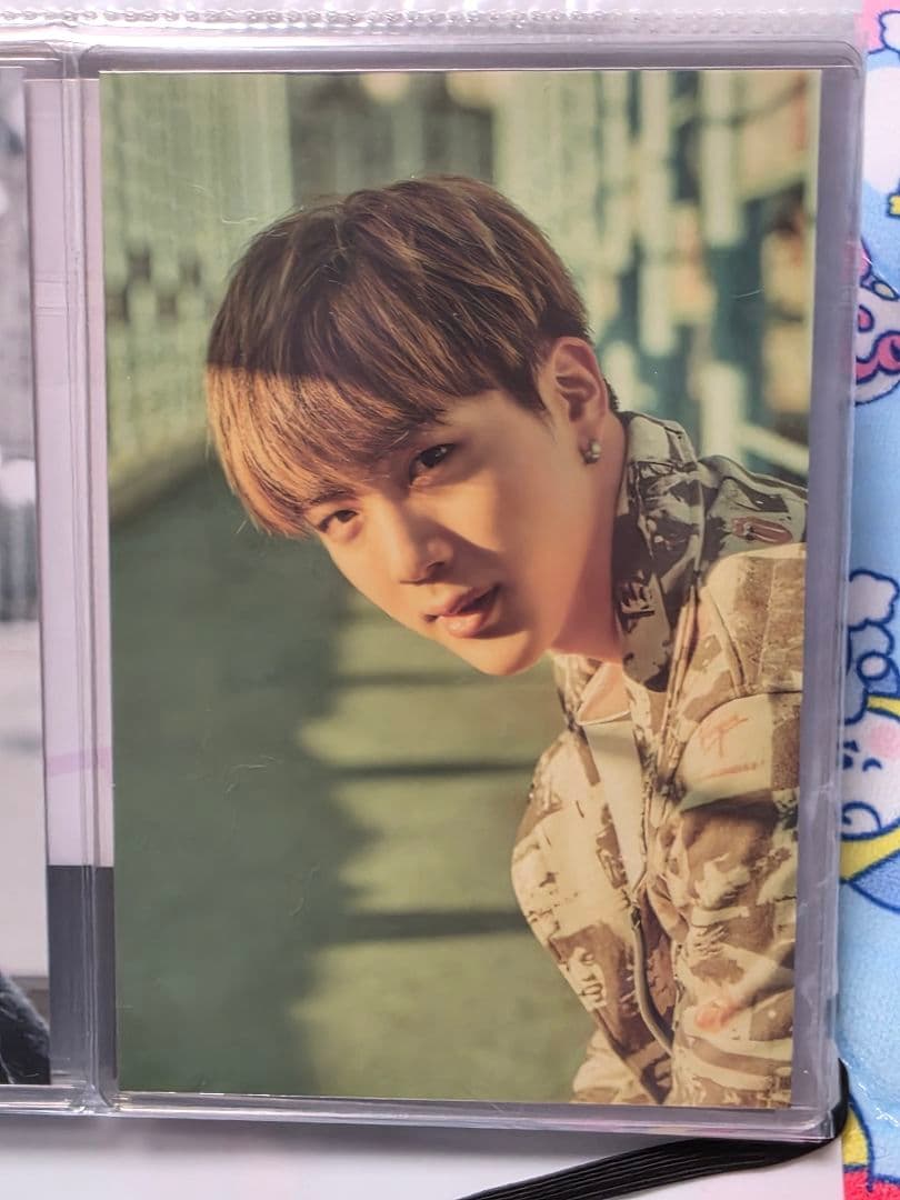 BTS ジン ARMYPEDIA ポストカードセット