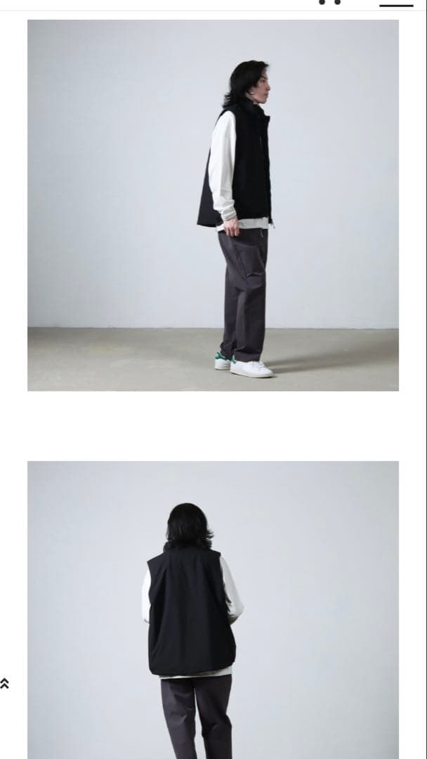 ス*ロ様 Goldwin GORE-TEX puffy Mil Vest GL2