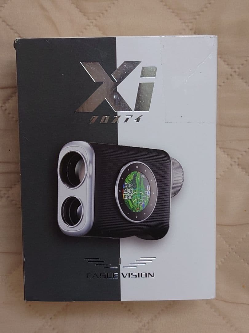 イーグルビジョンクロスアイXi ゴルフ用距離計