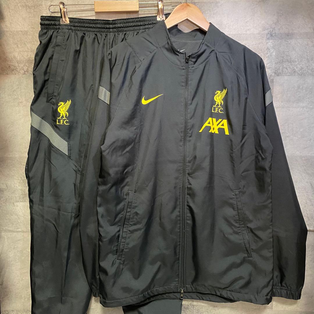 【極美品】NIKE　21-22　リヴァプール　DFストライク　セットアップ