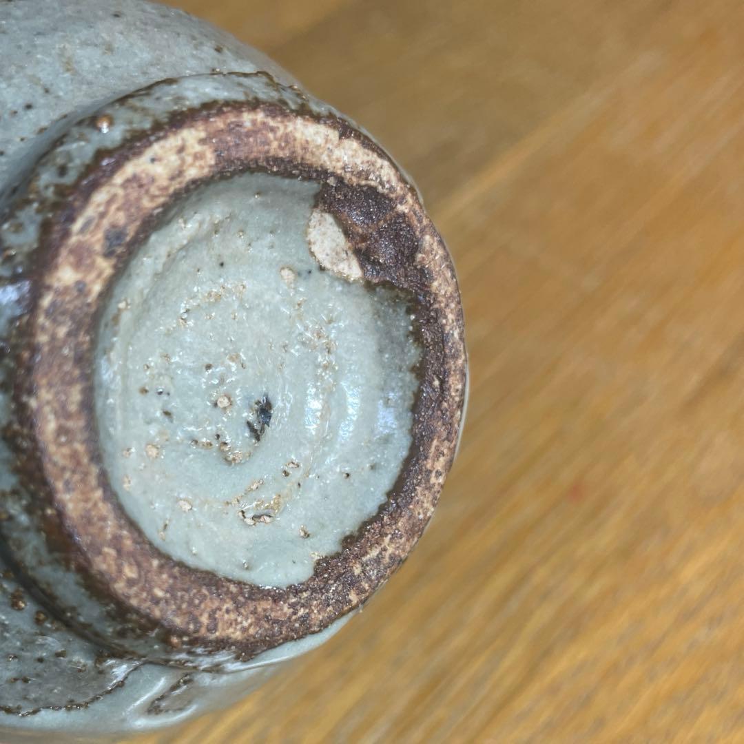 浜田庄司　鐡絵水滴　箱なし