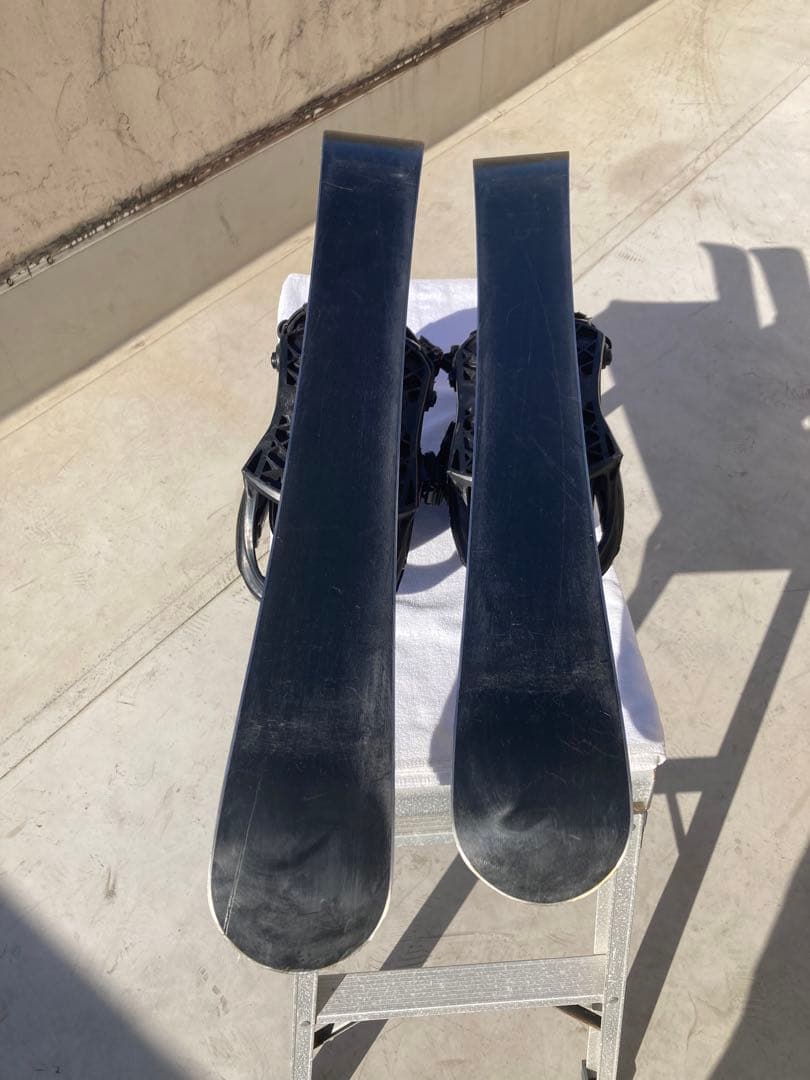 ショート(ファン)スキー　スノーボード　ブーツ用SALOMON×FLUX 赤