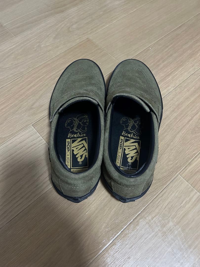 VANS style53 オリーブグリーン