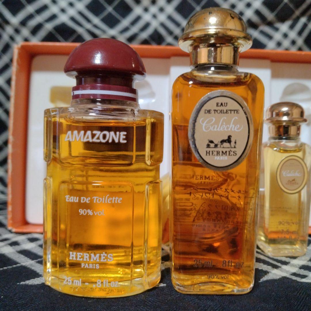 PARFUMS HERMES 香水セット 5種類　&　2種類　計7本セット
