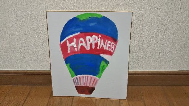 アクリル絵  ロゴ  デザイン 【送料無料】