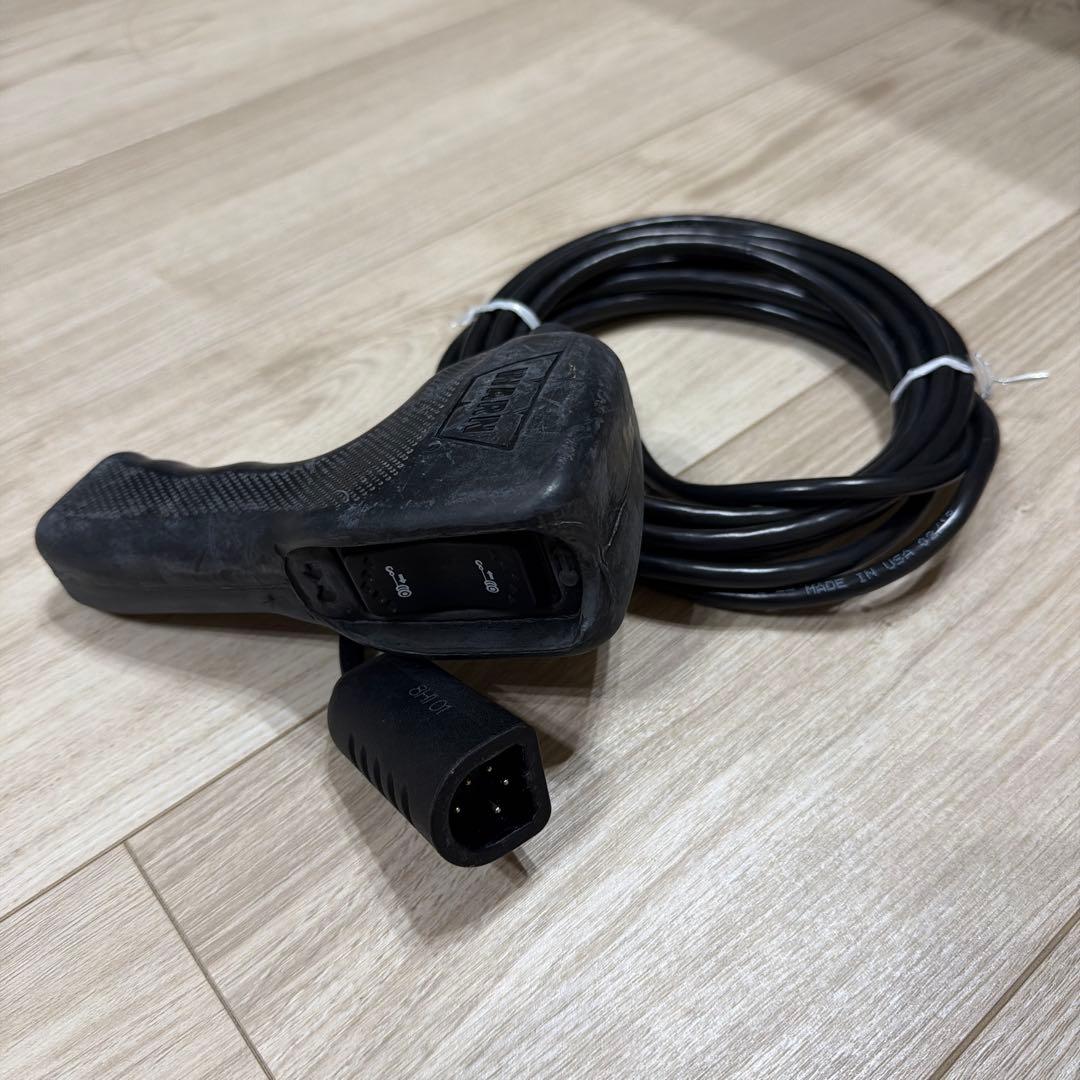 新品未使用 WARN Winch ウィンチ ウォーン リモコンZEON 10-S