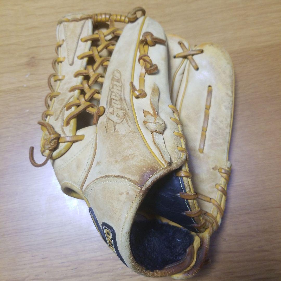 Mizuno 軟式グローブ ベージュ