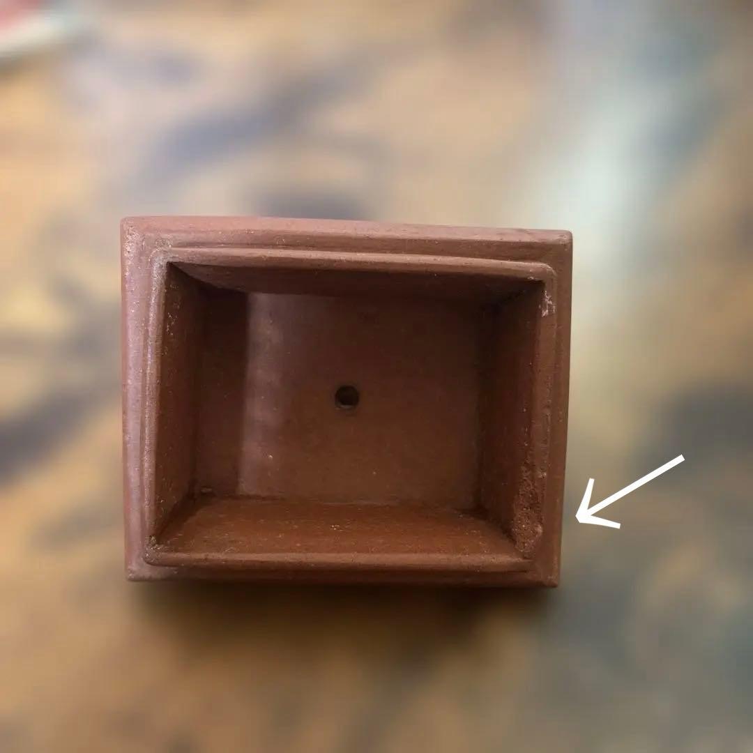 唐物　宜興紫砂　色絵花文　朱泥急須　単孔口　煎茶道具 ヴィンテージ 中国茶器