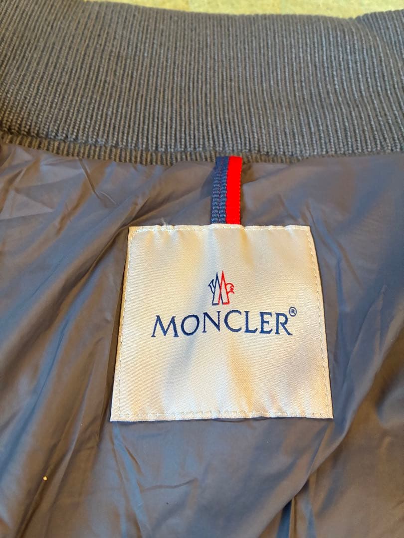 【新品未使用】モンクレール MAGLIONE TRICOT CARDIGAN M