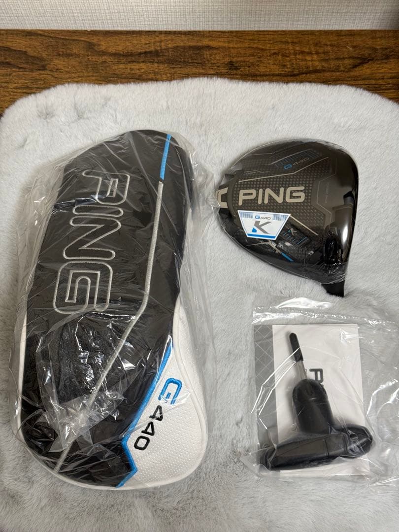 新品　ピン G440K 12度　ドライバーヘッド