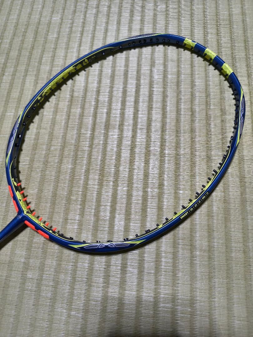 【レア】アディダス バドミントンラケット WUCHT P6