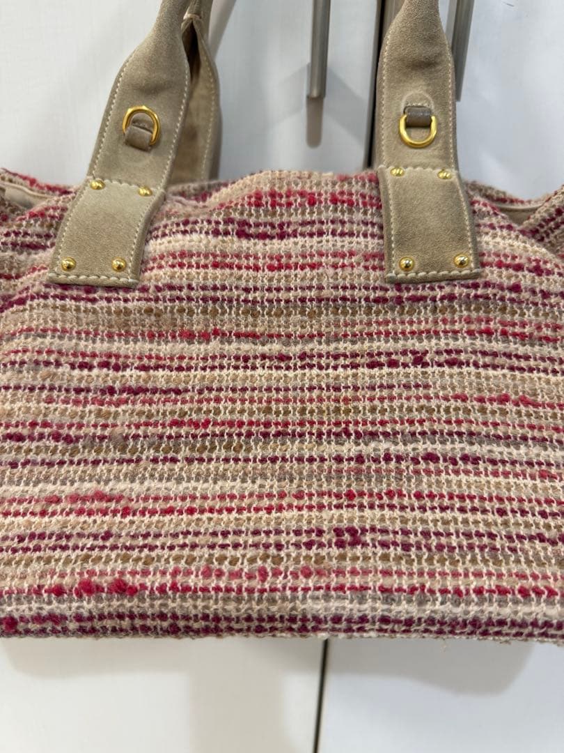 PRADA ツイード カナパトート