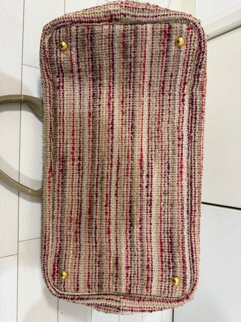 PRADA ツイード カナパトート