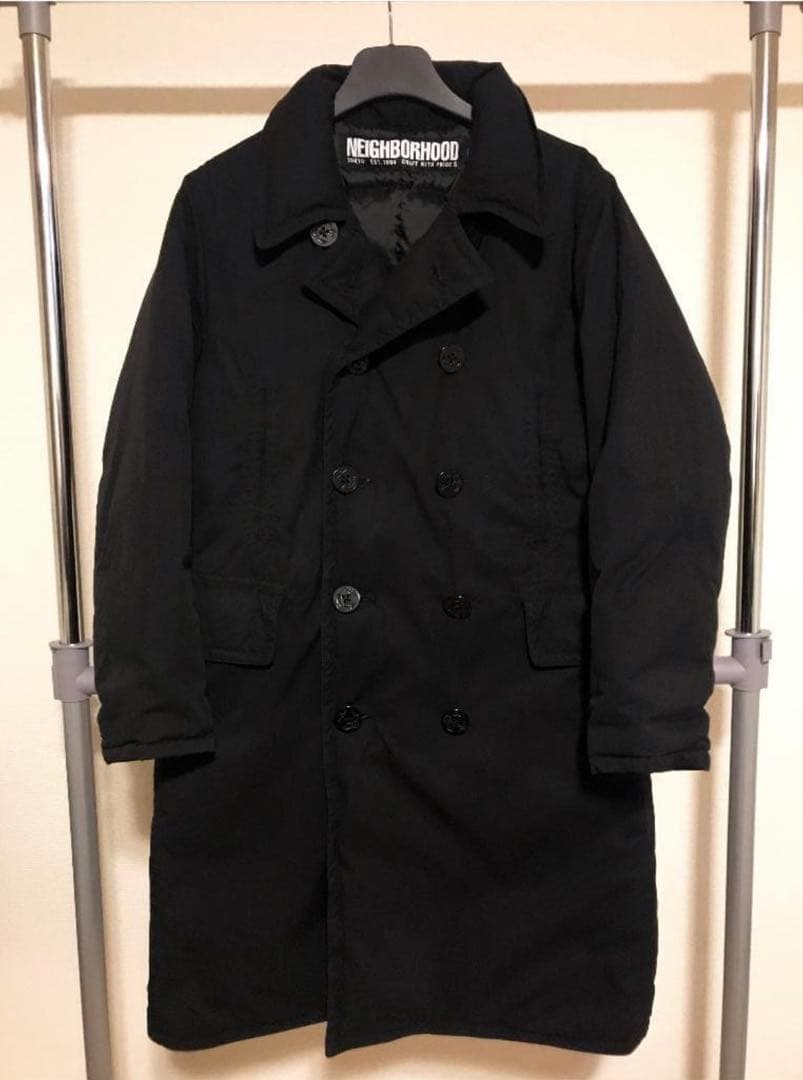 NEIGHBORHOOD D-PEA/CN-COAT ダウンコート L 滝沢
