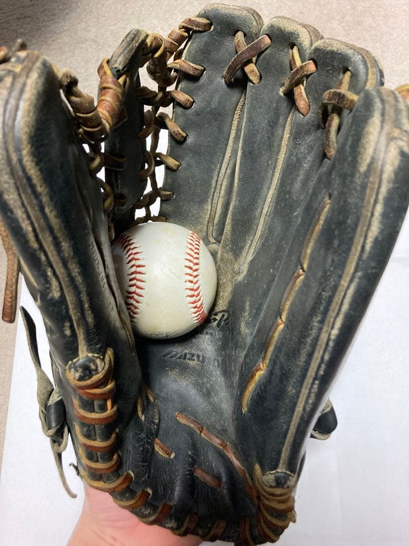 最終値下げ　ミズノプロ　硬式野球グローブ　即戦力外野手用