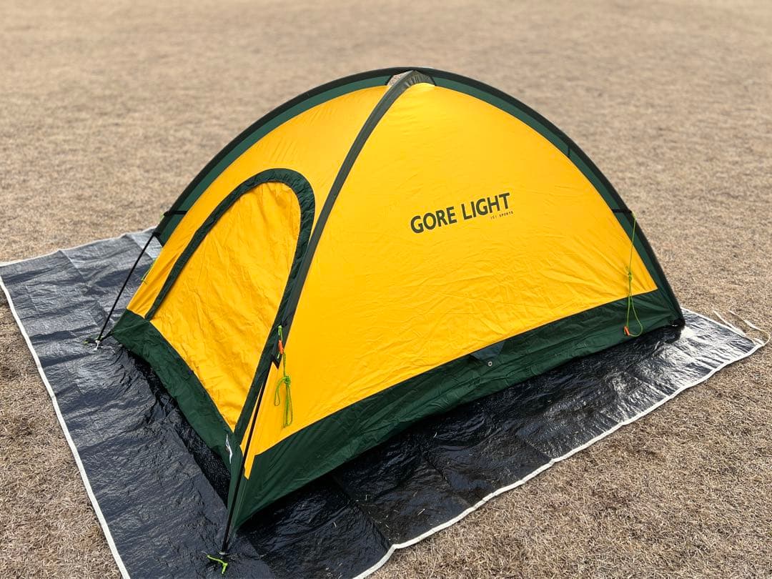 GORE LIGHT テント　ゴアライト　2〜3人用　ICI 石井スポーツ