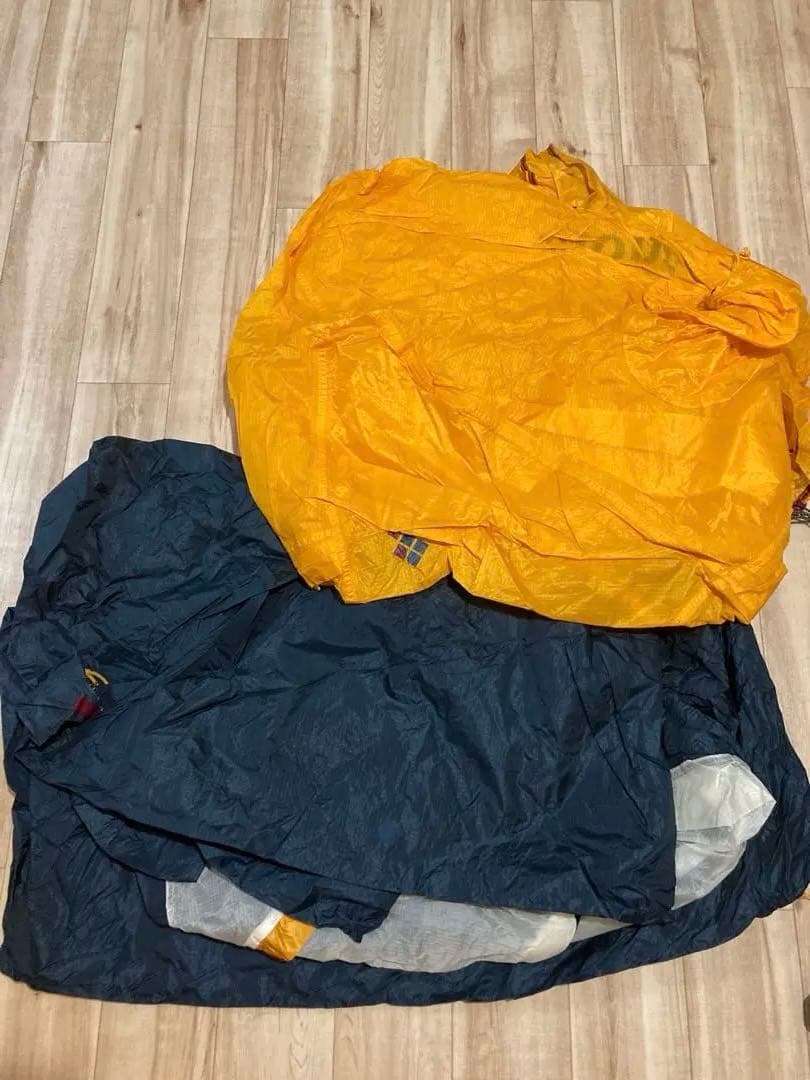 モンベル mont-bell ステラリッジ3・レインフライ・グランドシート