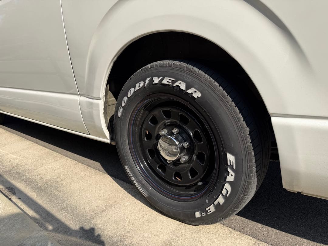 Takayuki ハイエース デイトナ Goodyear 16インチセット