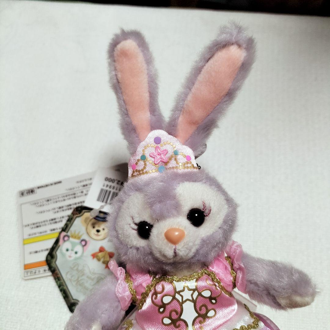 タグ付き　 ステラルー くるみ割り人形 ぬいぐるみバッジ　ディズニー