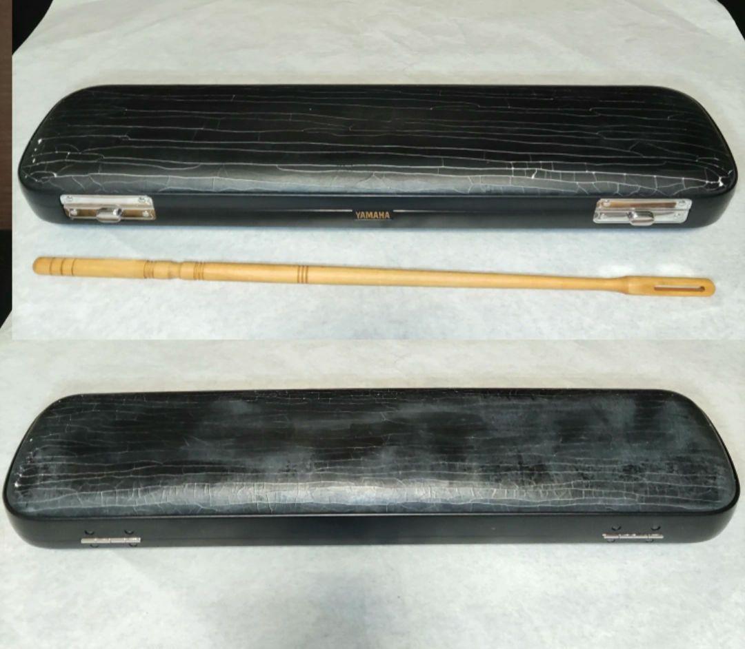 YAMAHA フルート YFL-221 廃盤 ケース バッグ 　部活　サークル