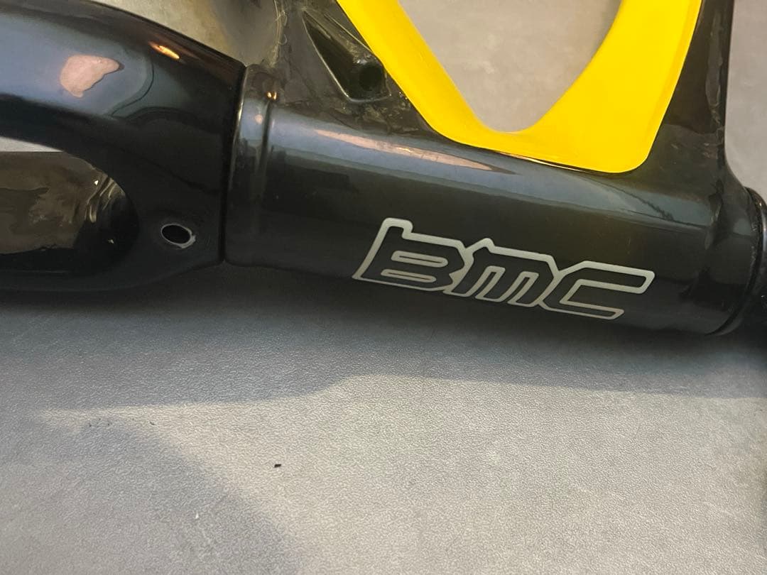 BMC SLX01 イエロー　52 ロードバイク　フレーム