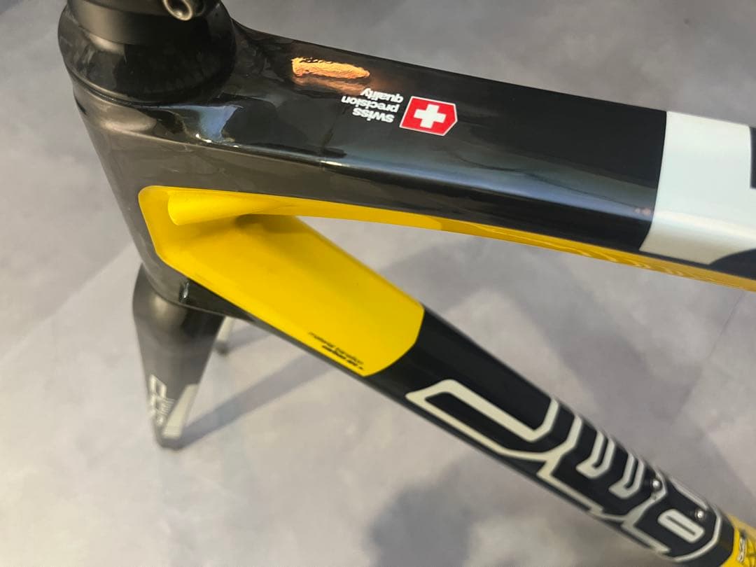 BMC SLX01 イエロー　52 ロードバイク　フレーム