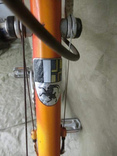 167：BRUNO 小径自転車 ジャンク　引取限定：埼玉県所沢市