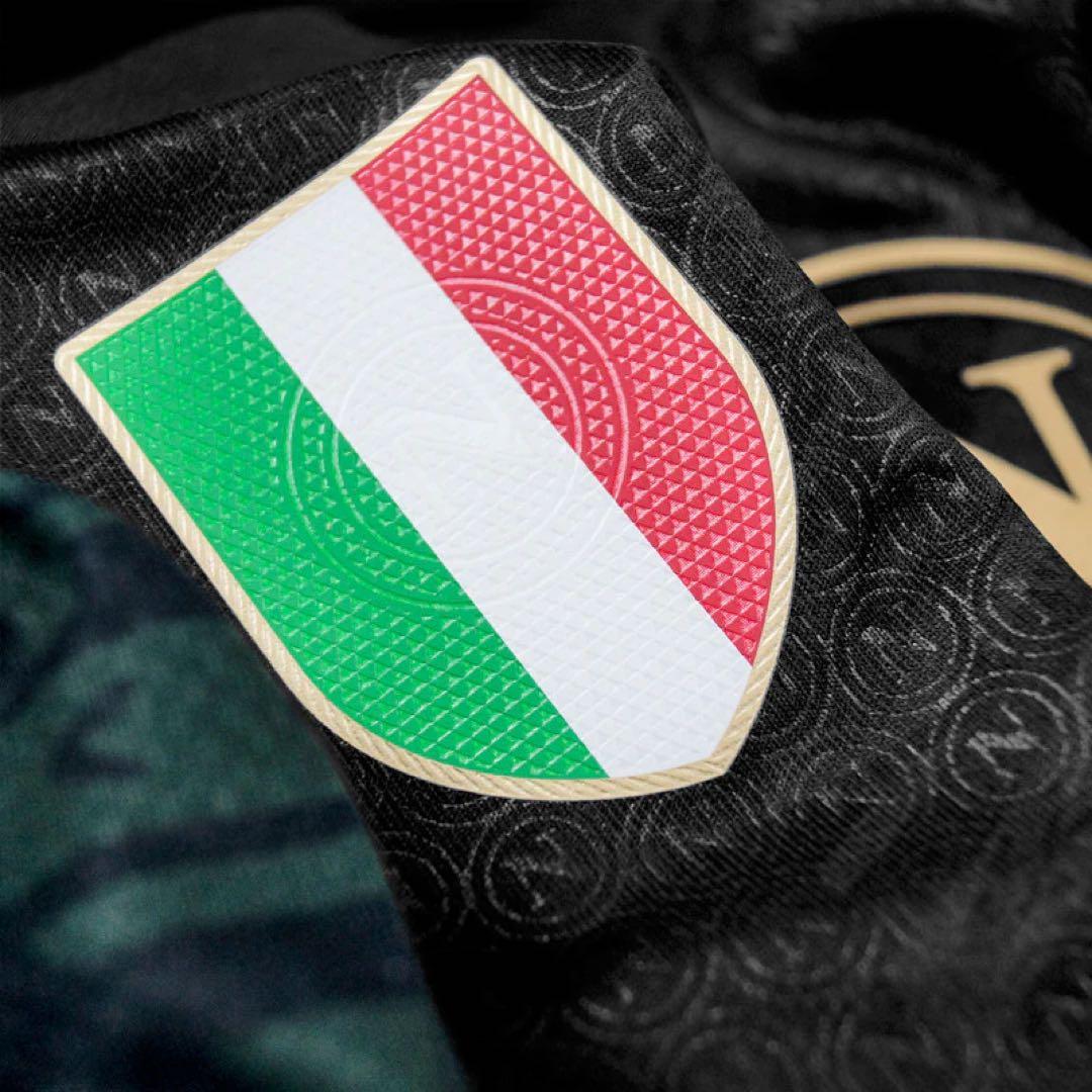 正規品 23/24 ナポリ EA7 3rd ユニフォーム Lサイズ 新品未使用