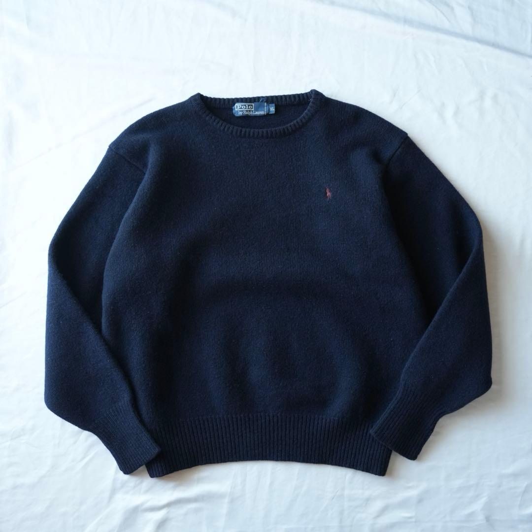 90s Polo by Ralph Lauren ラムウール　セーター　ニット