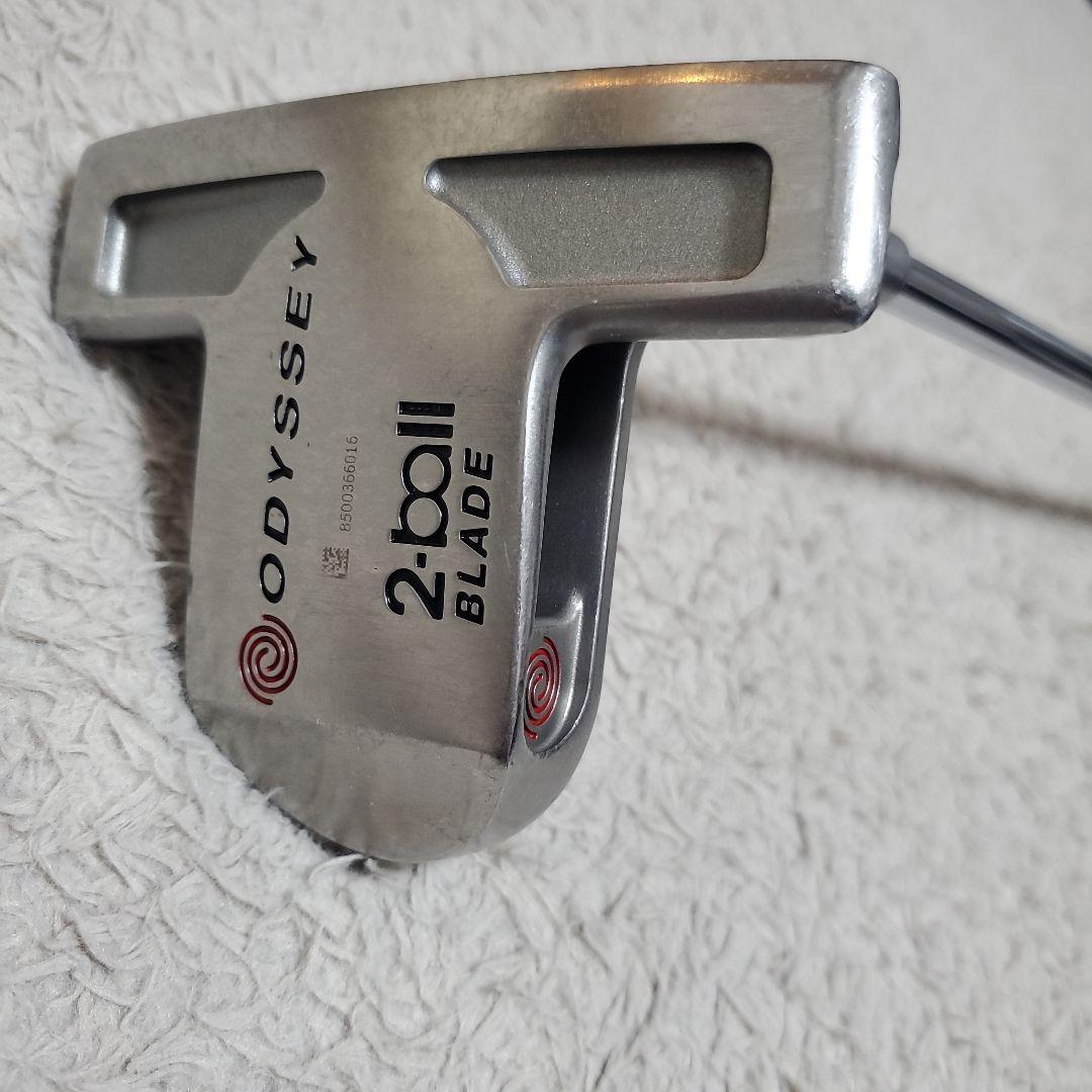 オデッセイ初代2ボールブレードパター オリジナルグリップ新品交換済み