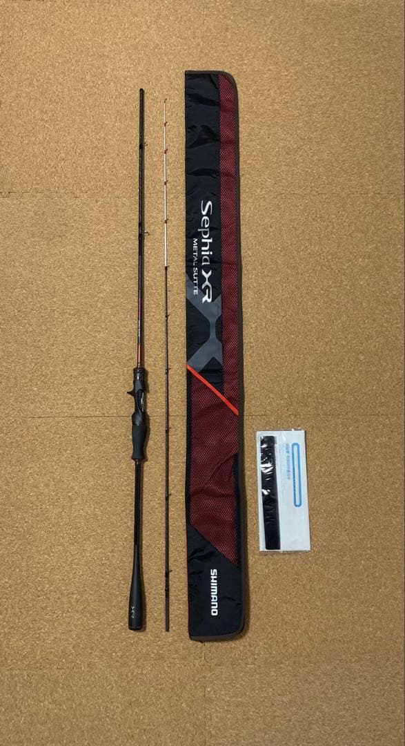 シマノ 22 セフィアXR メタルスッテ B68MH-S/R(ベイト・2ピース)