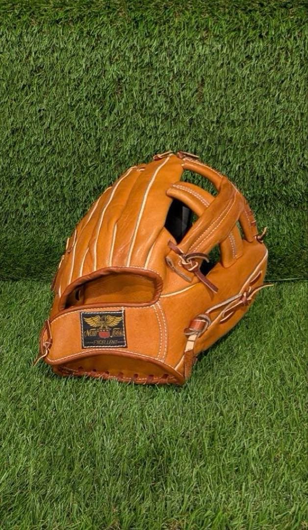 新品未使用　野球グラブ　グローブ　一般軟式大人用