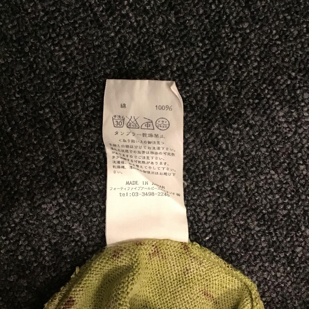 45rpm 花柄ワンピース