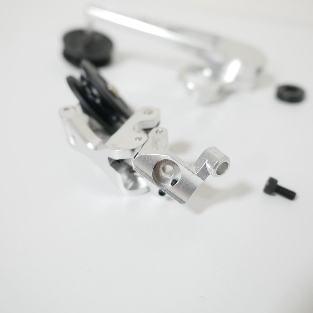 ブロンプトン用　外装 2－7速用　リアディレイラー　チェーンテンショナー