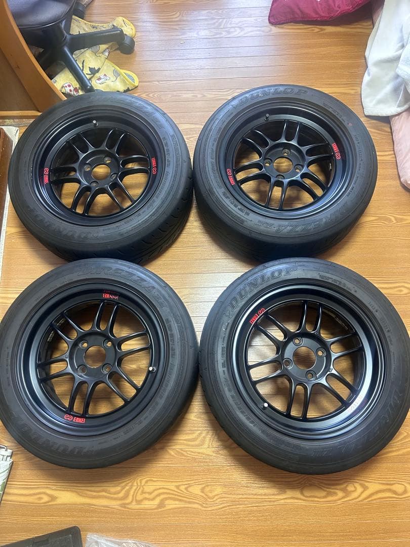 ENKEI RPF1 15インチ 4H 7J PCD100＋41