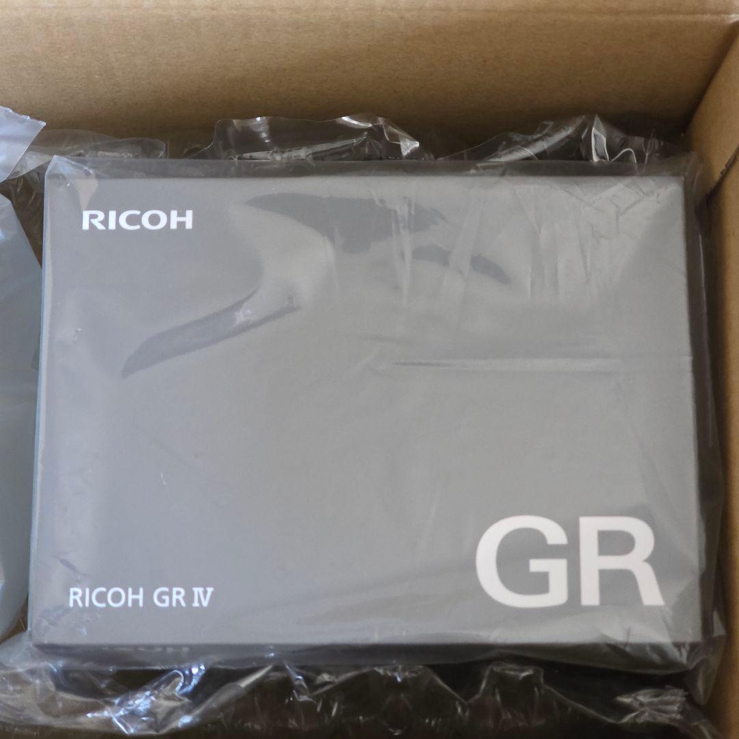 RICOH GR IV デジタルカメラ APS-C GR4 コンデジ GRIV②
