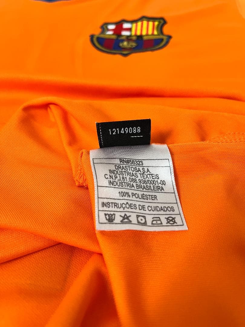 ⭐️FCバルセロナ ロナウジーニョ 2006 アウェイ ユニフォーム