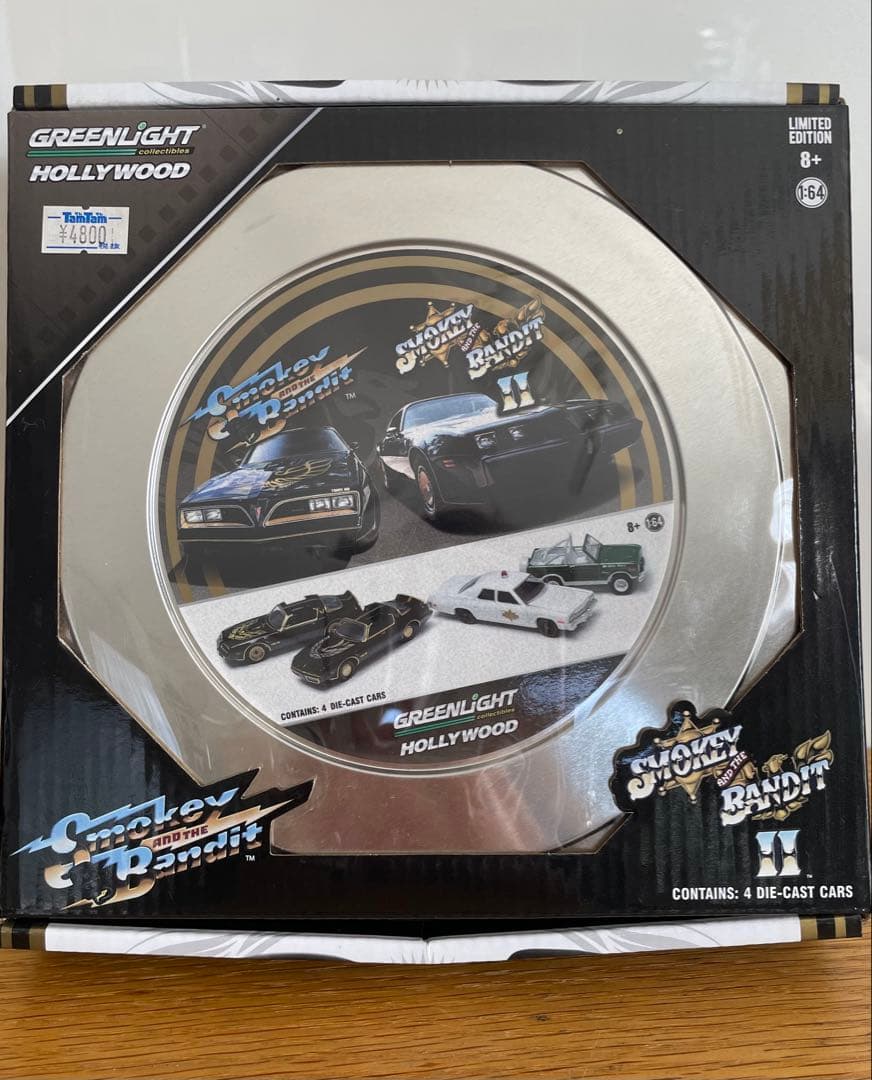 Smokey and the Bandit II ダイキャストカーセット