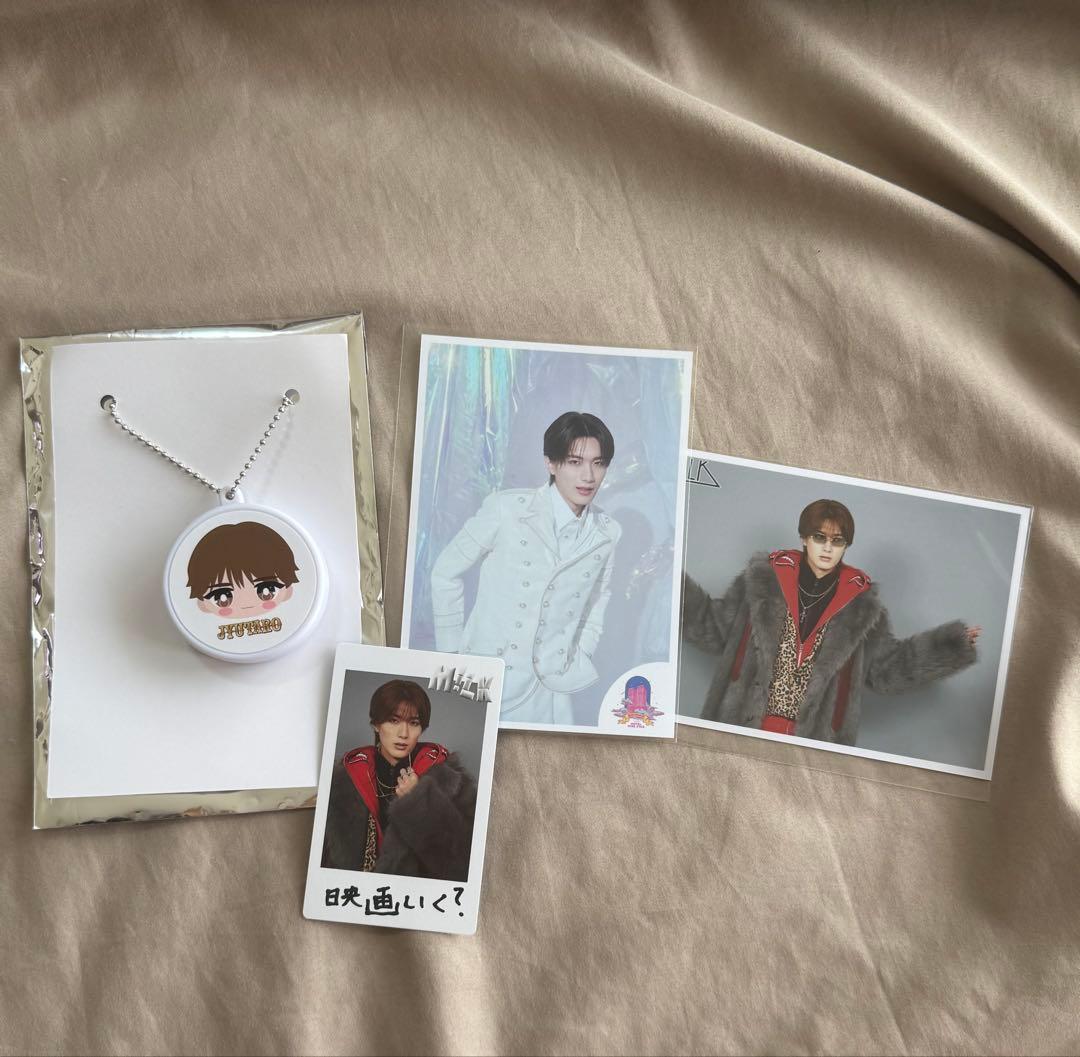 M!LK 山中柔太朗 ボイスキーホルダー 写真 チェキトレカ