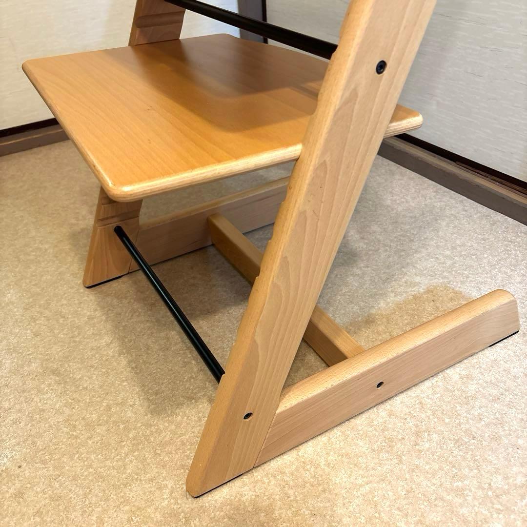 STOKKE ストッケ トリップトラップチェア ナチュラル 木製 ハイチェア