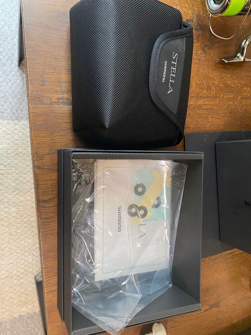 SHIMANO STELLA 4000MHG スピニングリール