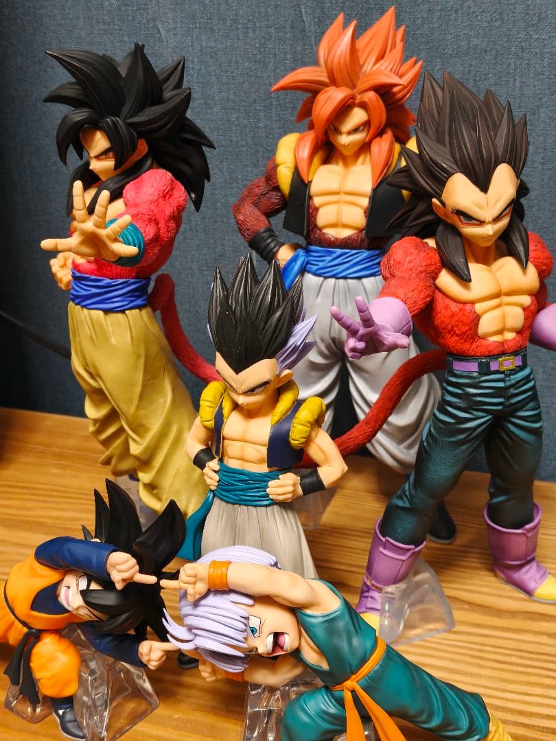 ドラゴンボール フィギュア 6体セット　おまけ付き